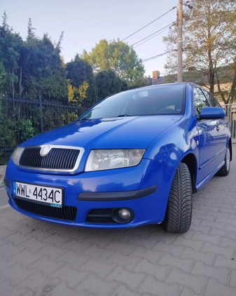 Skoda Fabia cena 7500 przebieg: 291900, rok produkcji 2006 z Marki małe 232